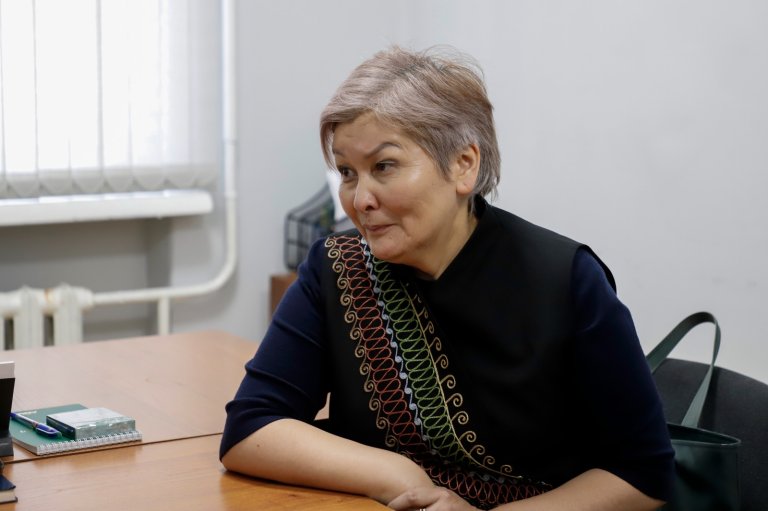 Индира Шаршенова “Тышкы соода чөйрөсүндө “Бирдиктүү терезе” борбору” мамлекеттик ишканасынын директору болуп дайындалды.